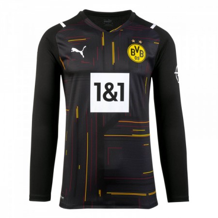 Billiga Fotbollströjor BVB Borussia Dortmund Målvakt tröja M003 2021/22 Långärmad